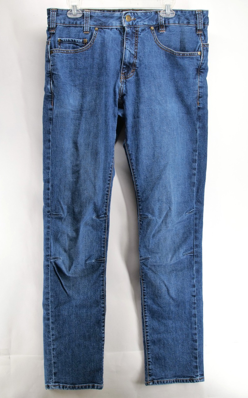 Vertx Defiance Tactical Jeans Men 34x36 Blue Stretch Denim EDC Pants VTX1230